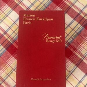 Maison Francis Kurkdjian Baccarat Rouge 540 Perfume